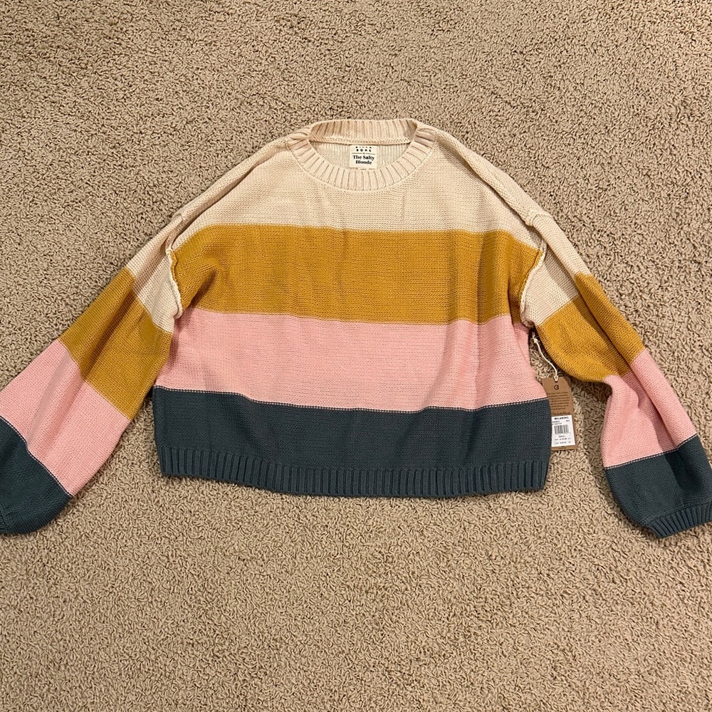 Billabong x Salty Blonde sweater
